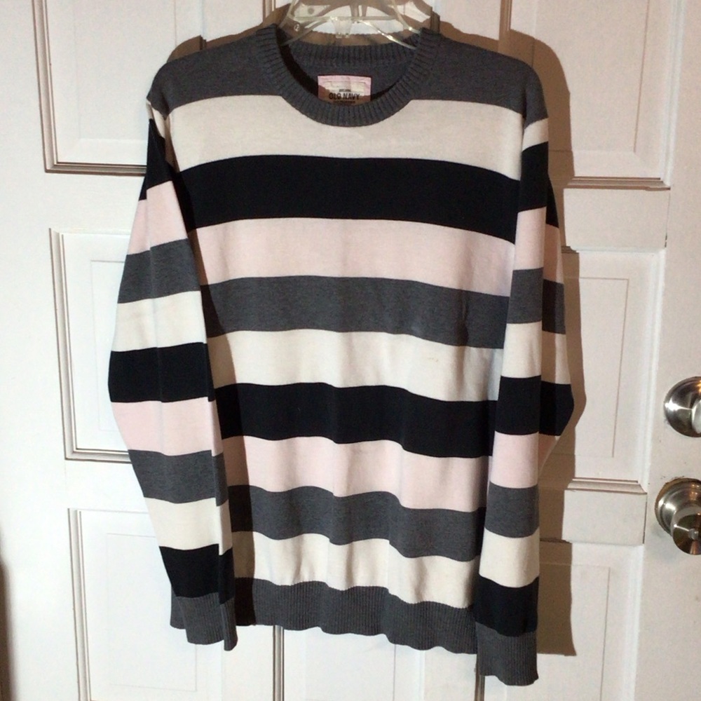Old Navy Striped Sweater